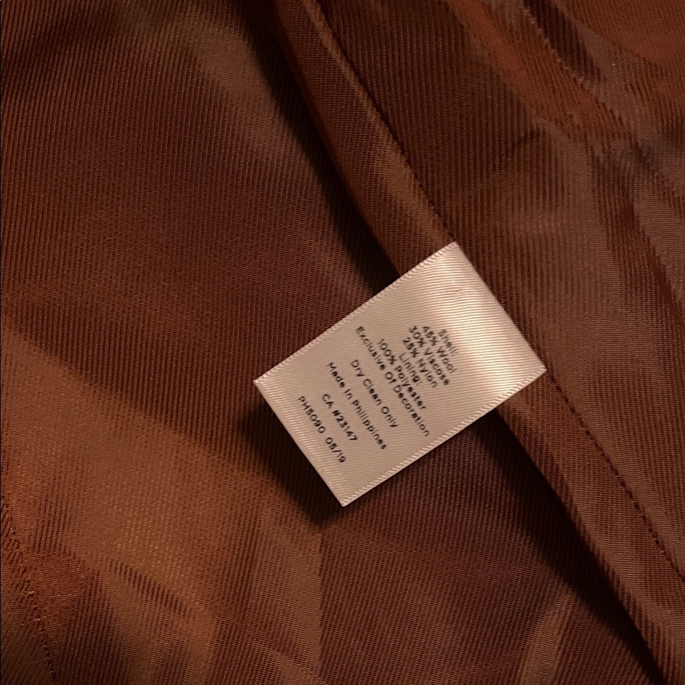 Talbots Rust Jacket - image 3